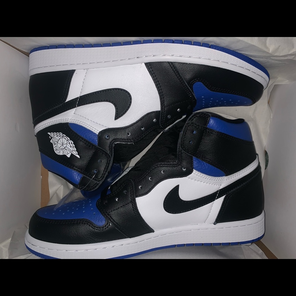 JORDAN 1 ROYAL TOE